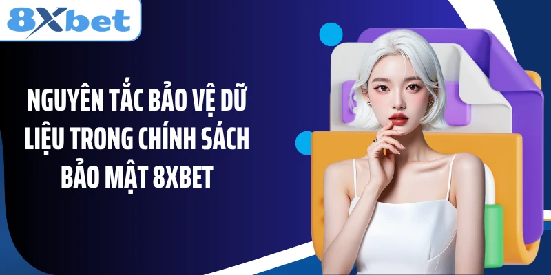 Nguyên tắc bảo vệ dữ liệu trong chính sách bảo mật 8XBET